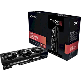 Відеокарта AMD Radeon RX 5700 XT 8GB XFX THICC III Ultra (RX-57XT8TBD8) Б/В