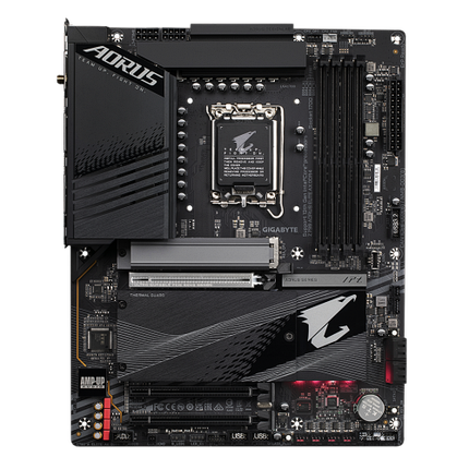 Mатеринська плата Gigabyte Z790 Aorus Elite AX DDR4 LGA 1700 (Z790 AORUS ELITE AX DDR4) Б/В, фото 2