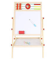 Дошка-штендер для малювання крейдою Kruzzel (Польща), Художня дошка для малювання, MNA