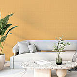 Самоклеючі 3D панелі цегла жовто пісочна для стін декорування інтер'єр оздоблення легкі панелі з поліпропілену, фото 5