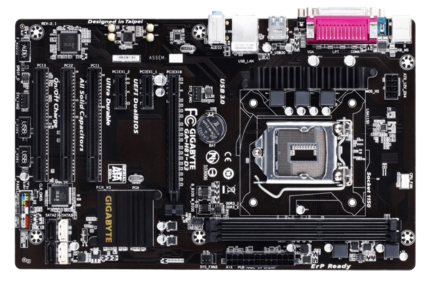Материнська плата Gigabyte GA-H81-D3 LGA 1150 (GA-H81-D3) Б/В