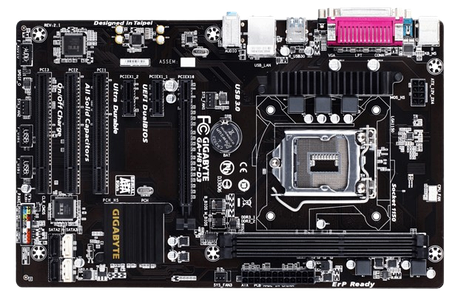 Материнська плата Gigabyte GA-H81-D3 LGA 1150 (GA-H81-D3) Б/В, фото 1