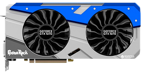 Відеокарта GeForce GTX 1070 8GB Palit GameRock+ (NE51070S15P2-1041G) Б/В
