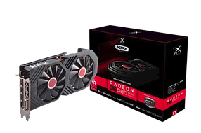 Відеокарта AMD Radeon RX 580 8GB XFX GTS XXX (RX-580P8DFD6) Б/В