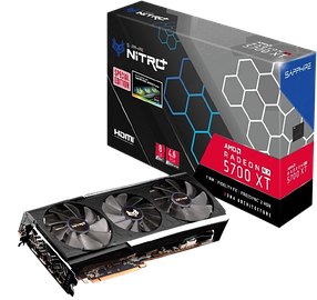 Відеокарта AMD Radeon RX 5700 XT 8GB Sapphire Nitro+ SE (11293-05) Б/В