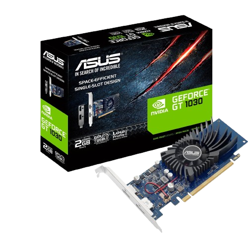 Відеокарта GeForce GT 1030 2GB Asus Low Profile (GT1030-2G-BRK)