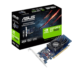 Відеокарта GeForce GT 1030 2GB Asus Low Profile (GT1030-2G-BRK)