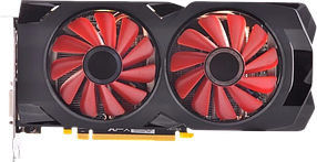 Відеокарта AMD Radeon RX 570 8GB XFX XXX Edition (RX-570P8DFD6) Б/В