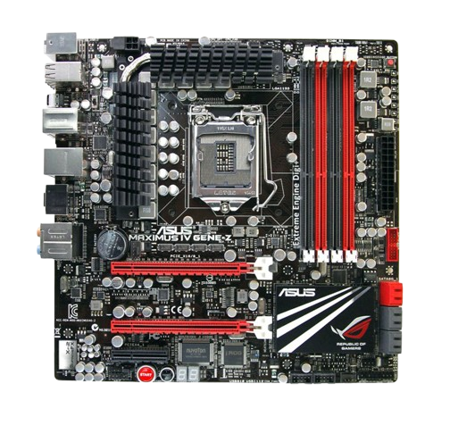 Материнська плата Asus Maximus IV Gene-Z/Gen3 LGA 1155 (MAXIMUS IV GENE-Z/GEN3) Б/В