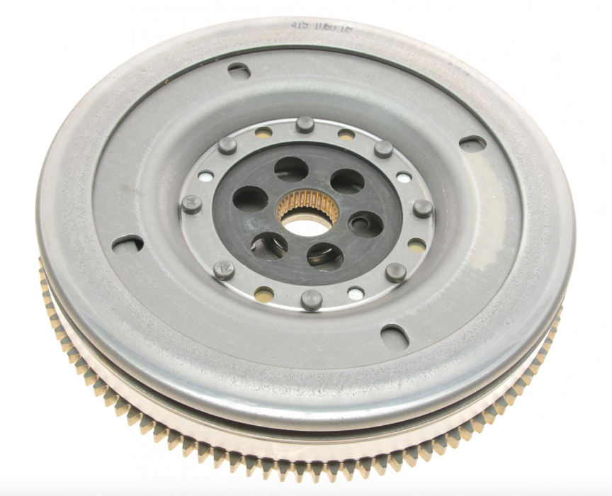 Двомасовий маховик, демпфер LUK 415106009 - Ford Fiesta VII 1,0 19-