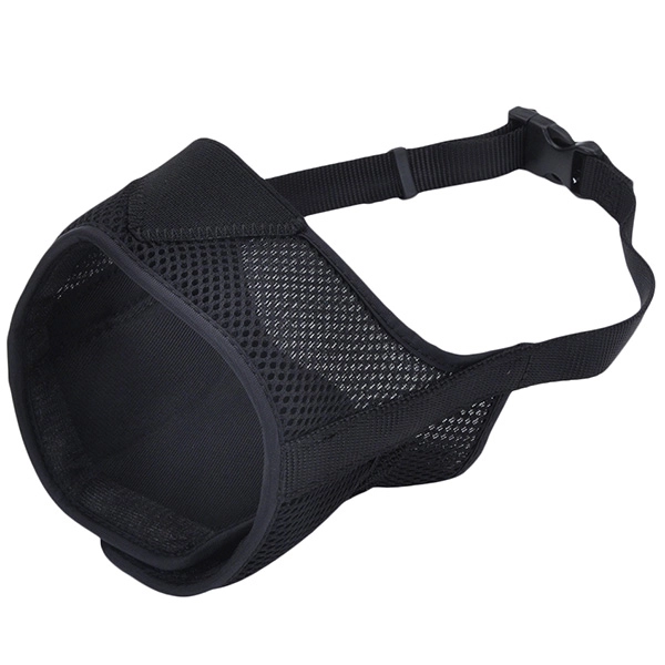 Coastal Best Fit Adjustable Comfort Muzzle КОСТАЛ БЕСТ ФІТ намордник для собак, нейлон 25х33 см