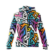 Худі жіноче з принтом «Графіті стиль. Graffiti Style»