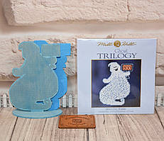 Дерев'яна заготовка під вишивку дизайна Mill Hill MH191721 Eerie