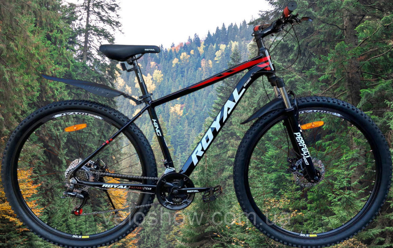 Гірський велосипед 30,5 King Royal алюмінієвий, фото 1