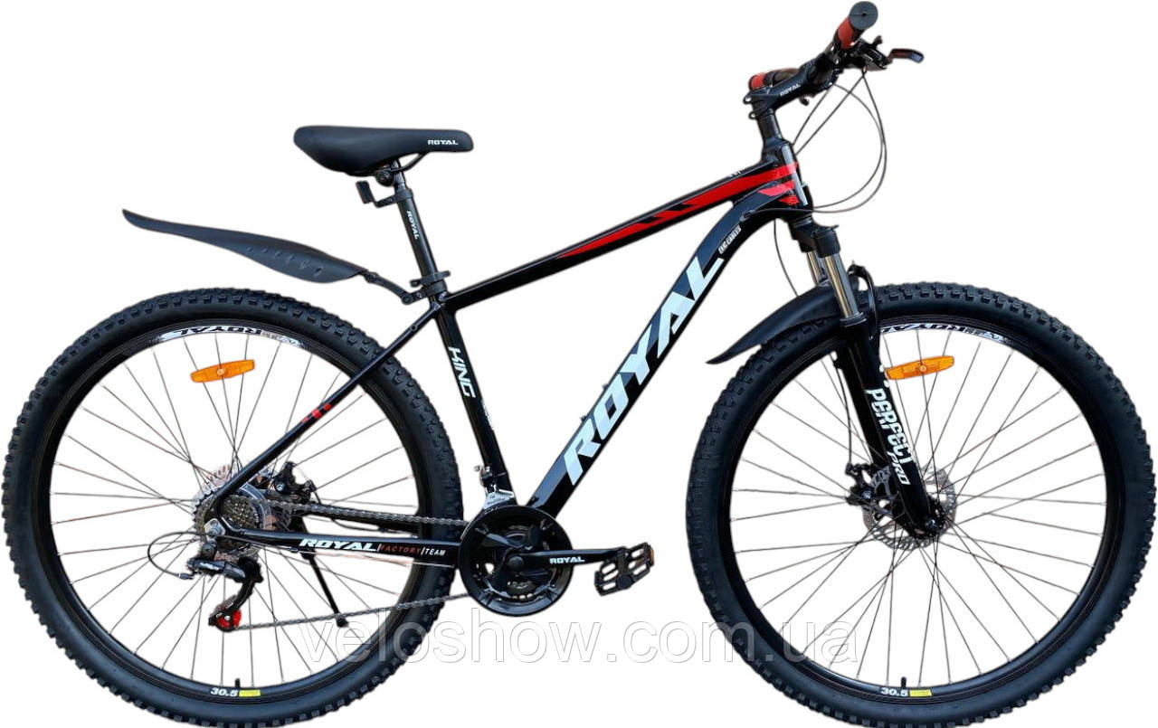 Гірський велосипед 30,5 King Royal алюмінієвий, фото 1