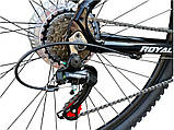 Гірський велосипед 30,5 King Royal алюмінієвий, фото 6