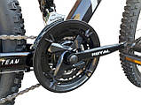 Гірський велосипед 30,5 King Royal алюмінієвий, фото 8