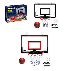 Баскетбольний кошик (щит, м'яч, насос, кріплення) JY016-3