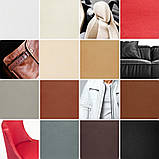 Екокожа, що самоклеїться для ремонту меблів та автомобілів бежевий 137х100 см 05 мм для реставрації інтер'єру, фото 7