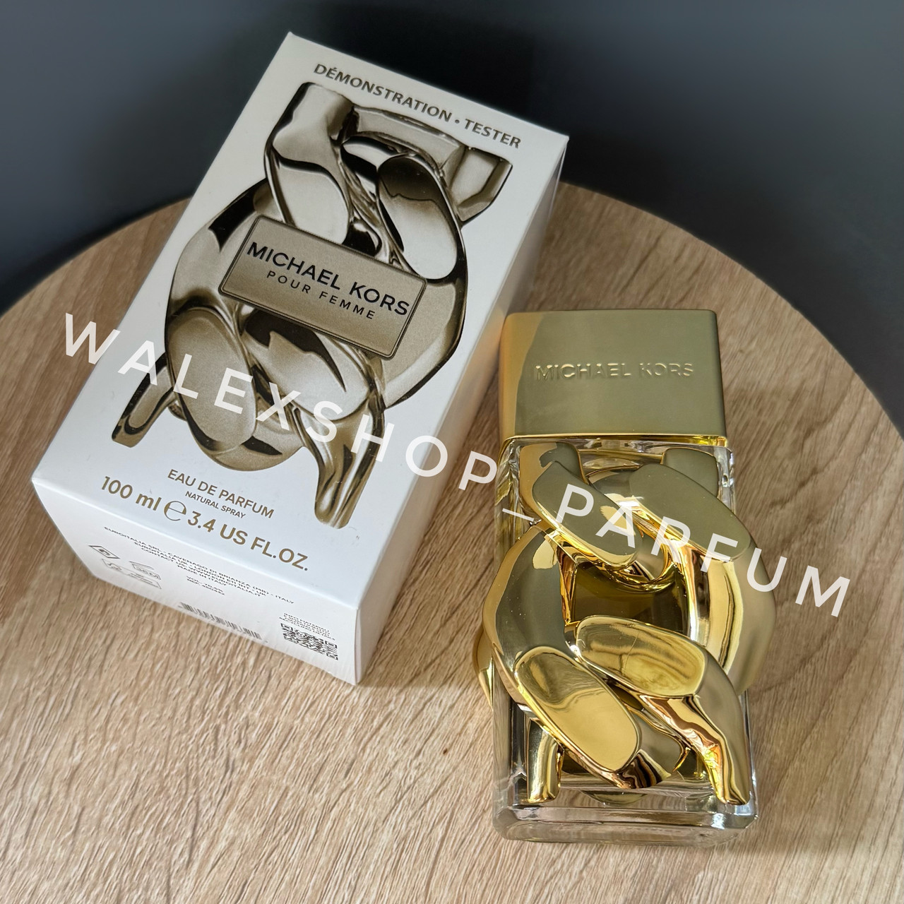 Парфуми Жіночі Michael Kors Eau Pour Femme (Tester) 100 ml Майкл Корс Фейм (Тестер) 100 мл, фото 1