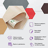 Екокожа, що самоклеїться для ремонту меблів та автомобілів бежевий 137х100 см 05 мм для реставрації інтер'єру, фото 4