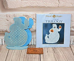 Дерев'яна заготовка під вишивку дизайна Mill Hill MH191722 Ellis