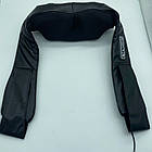 Роликовий масажер для шиї TS-5512 / Універсальний масажер для тіла / Масажер для плечей, фото 7