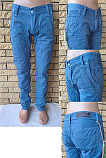 Джинси, штани чоловічі коттонові літні QUARTZ, Туреччина, фото 4