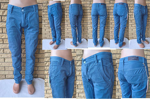 Джинси, штани чоловічі коттонові літні QUARTZ, Туреччина, фото 1