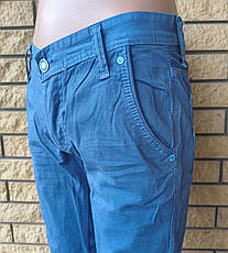 Джинси, штани чоловічі коттонові літні QUARTZ, Туреччина, фото 3