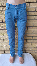 Джинси, штани чоловічі коттонові літні QUARTZ, Туреччина, фото 4