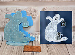 Дерев'яна заготовка під вишивку дизайна Mill Hill MH191723 Essence