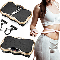 Тренувальна віброплатформа якісна XP500 GYMTEK для схуднення з навантаженням 180 кг