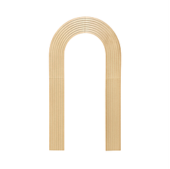 Деревʼяний каркас не фарбований - Арка дуга