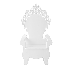 Деревʼяний виріб фарбований - Основа для стільця зі зйомними спинками