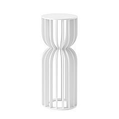 Деревʼяний виріб фарбований - Тубус-стійка