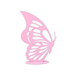 Деревʼяний виріб фарбований - Метелик кольоровий