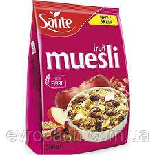 Мюслі Sante фруктові 350 гр, фото 1