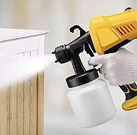 Електро пульверизатор для фарбування з 3 режимами розпилення, фарборозпилювач електричний