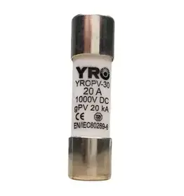 Запобіжник YRO 10x38 20A 1000VDC