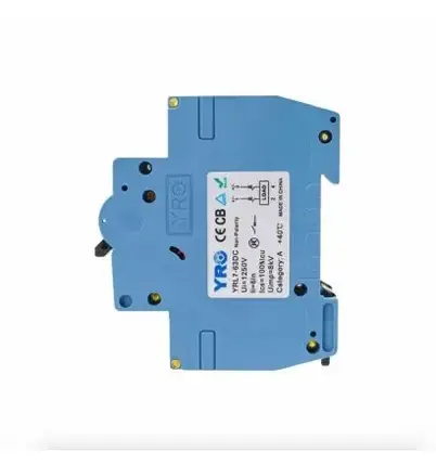 Автоматичний вимикач YRO YRL40 DC 800VDC Class A  (2P/40A), фото 2