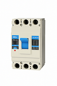 Автоматичний вимикач YRO YRM1Z-400 DC MCCB 2P 400A 550V (3P Size)