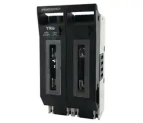 Роз'єднувач запобіжника YROPV-250B (NT2) HV - 2P (400A/max)