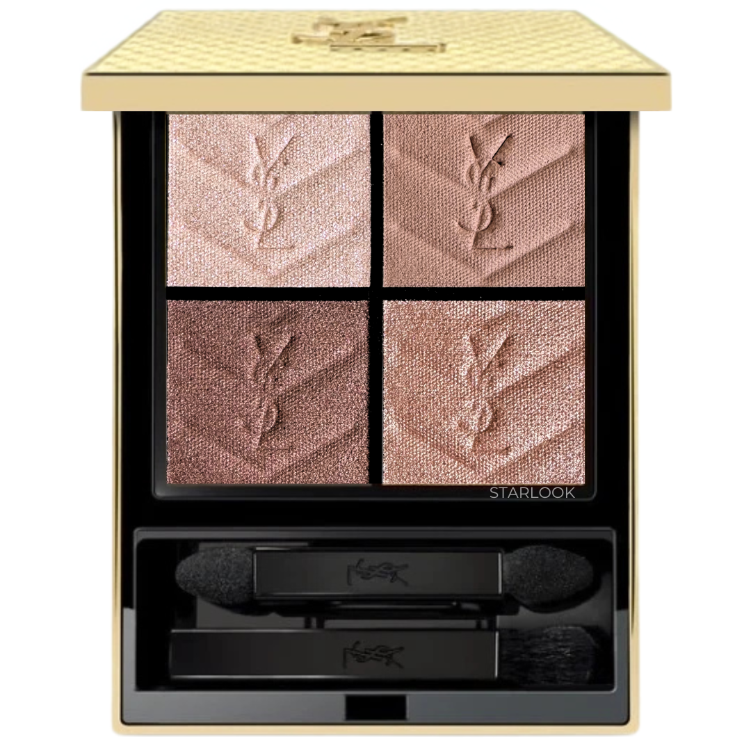 Тіні для повік Yves Saint Laurent Couture Mini Clutch Collector Eyeshadow Palette #025 Golden Lust 4 г