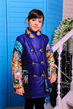Модна дитяча курточка з сумочкою, фото 6