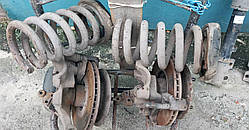 Пружини підвіски передні б/у (20 мм) Ford Transit D/TD 2.5 дизель / 2.0 бензин Форд транзит 1992-2000, 92VB5310HB