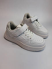 Кросівки унісекс Clibee 502 white білі р.31,32