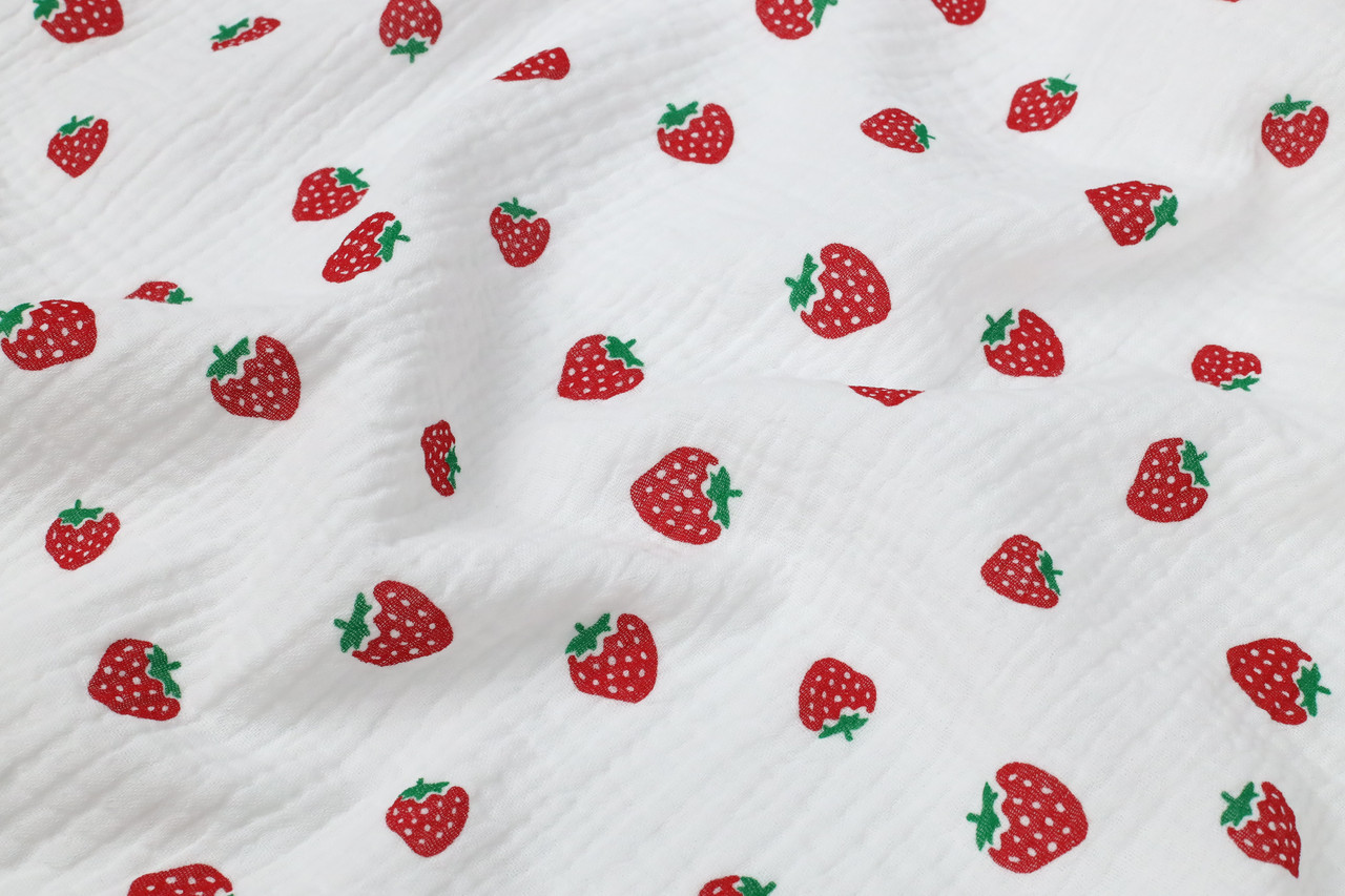 Муслін жатка Полунички 135 см, фото 1