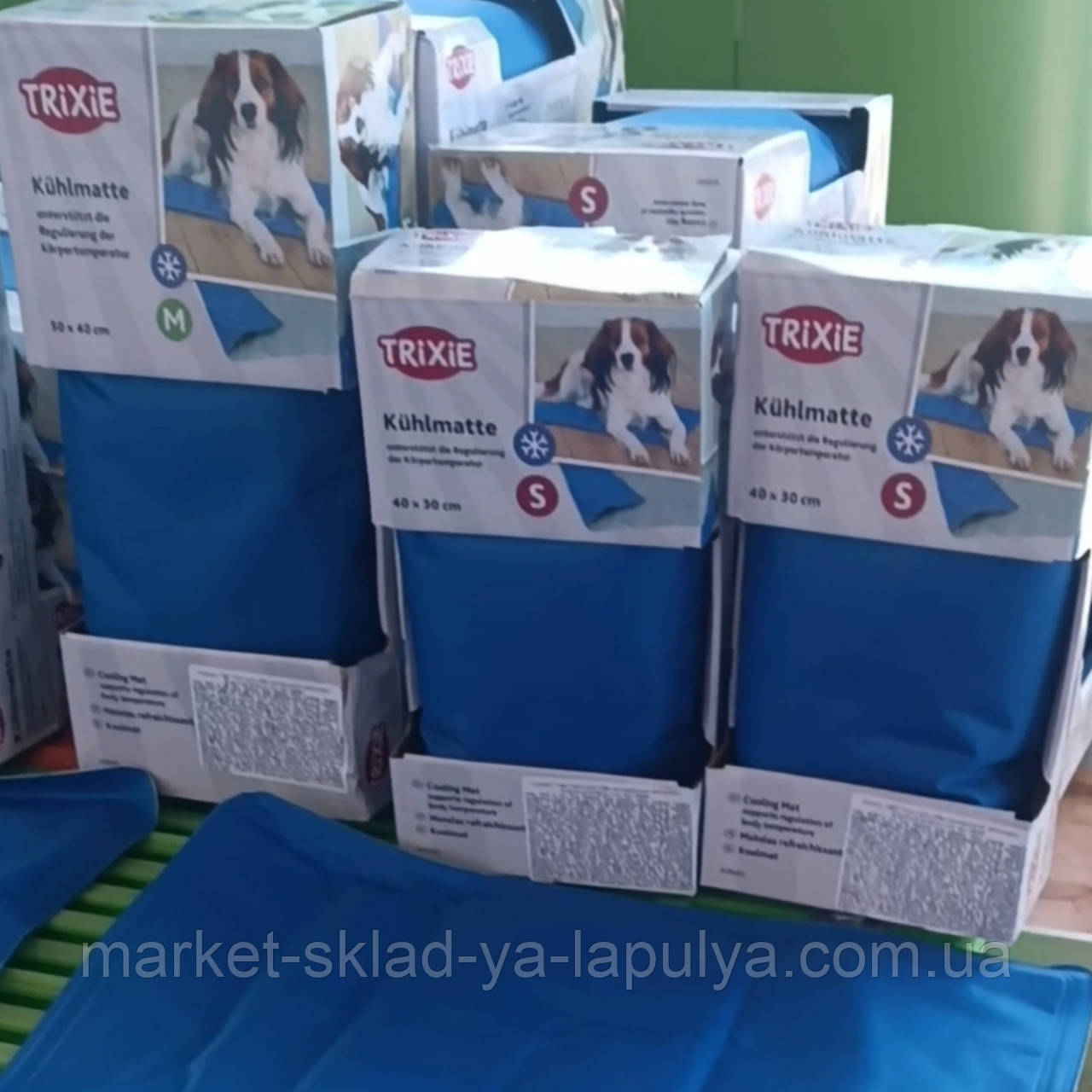 Охолоджуючий коврик Тріксі S 40*30см, фото 1