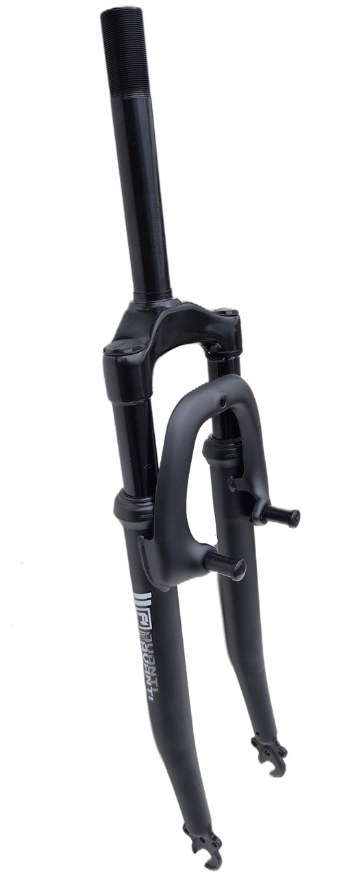 Вилка велосипедна 28" Avanti AV-168 різьбова 1", V-brake, шток 165 мм, фото 1